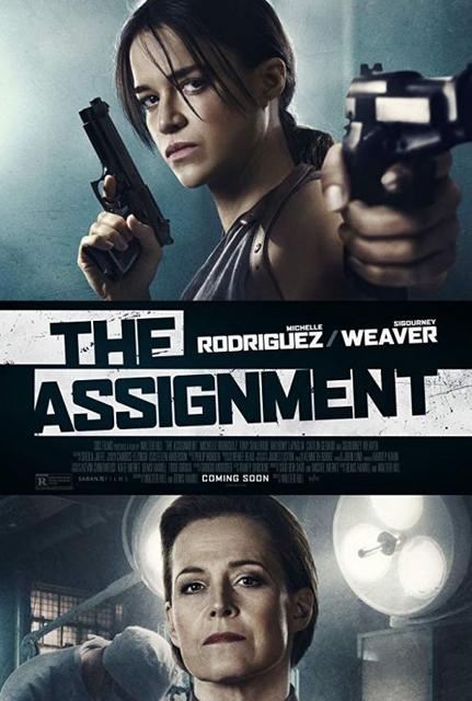 Mścicielka / The Assignment (2016) PL.1080p.BluRay.x264-LPT / POLSKI LEKTOR