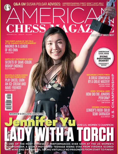 CHESS PERIODICALS :: American Chess Magazine (Chess Bimonthly) Acm-11-2019-03-04