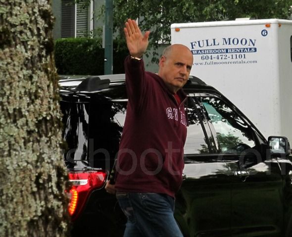 Foto do carro de Jeffrey Tambor 