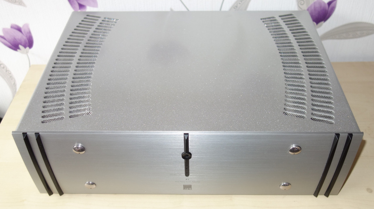 [FS] ATC P1 Dual Mono Power Amplifier pink fish media