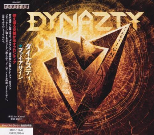 Dynazty - Firesign - Japanese Edition (2018) 320 KBPS