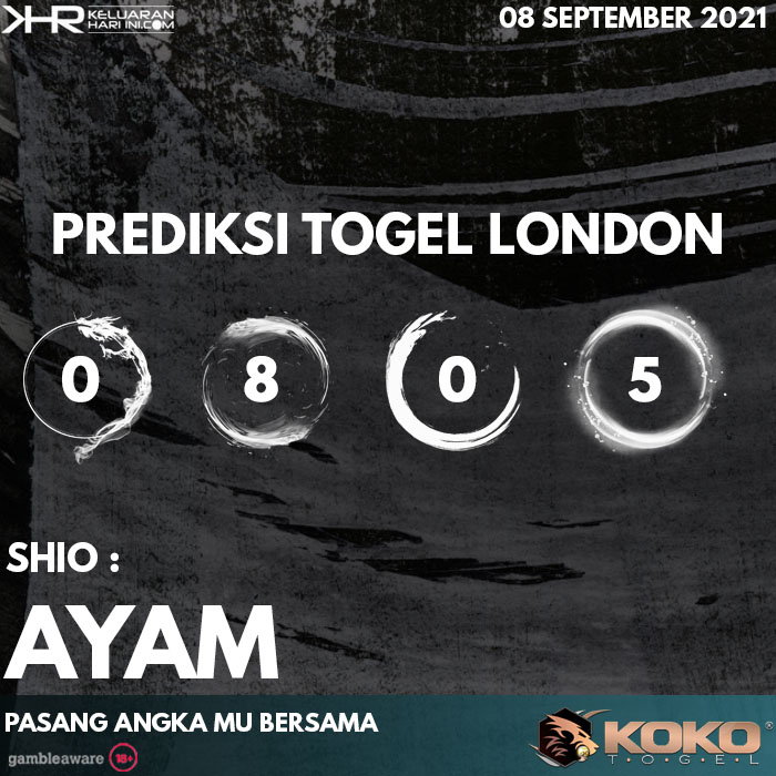 Prediksi Togel London Rabu, 08 September 2021 | Keluaran Hari Ini - Result  Togel Hari Ini Terlengkap Dan Tercepat