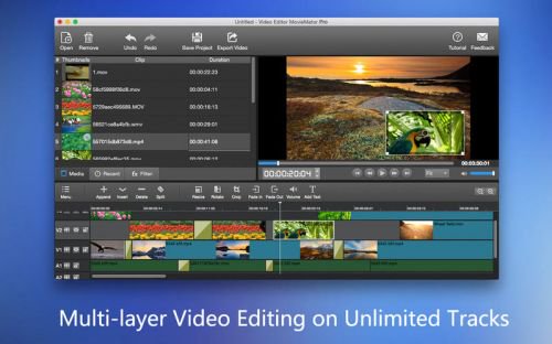 MovieMator Video Editor Pro 2.5.2 macOS