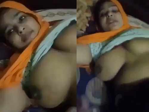sexi vdioe Dehati big boobs slut exposing viral nude video