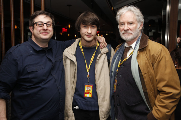 Photo de Kevin Kline  & son  fils  Owen Kline