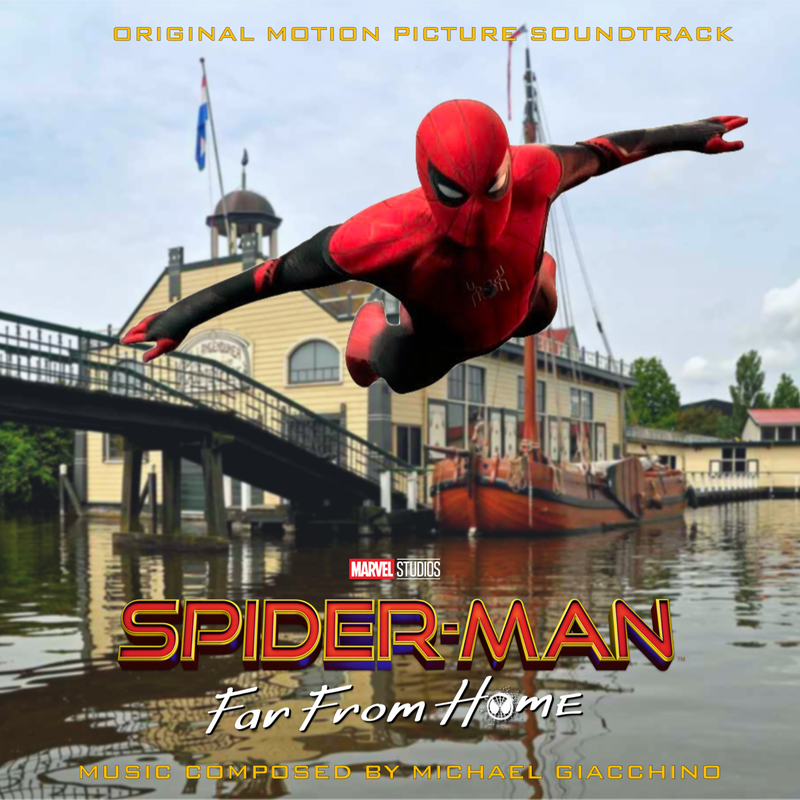 FSM Board: MICHAEL GIACCHINO - SPIDER-MAN: FAR FROM HOME