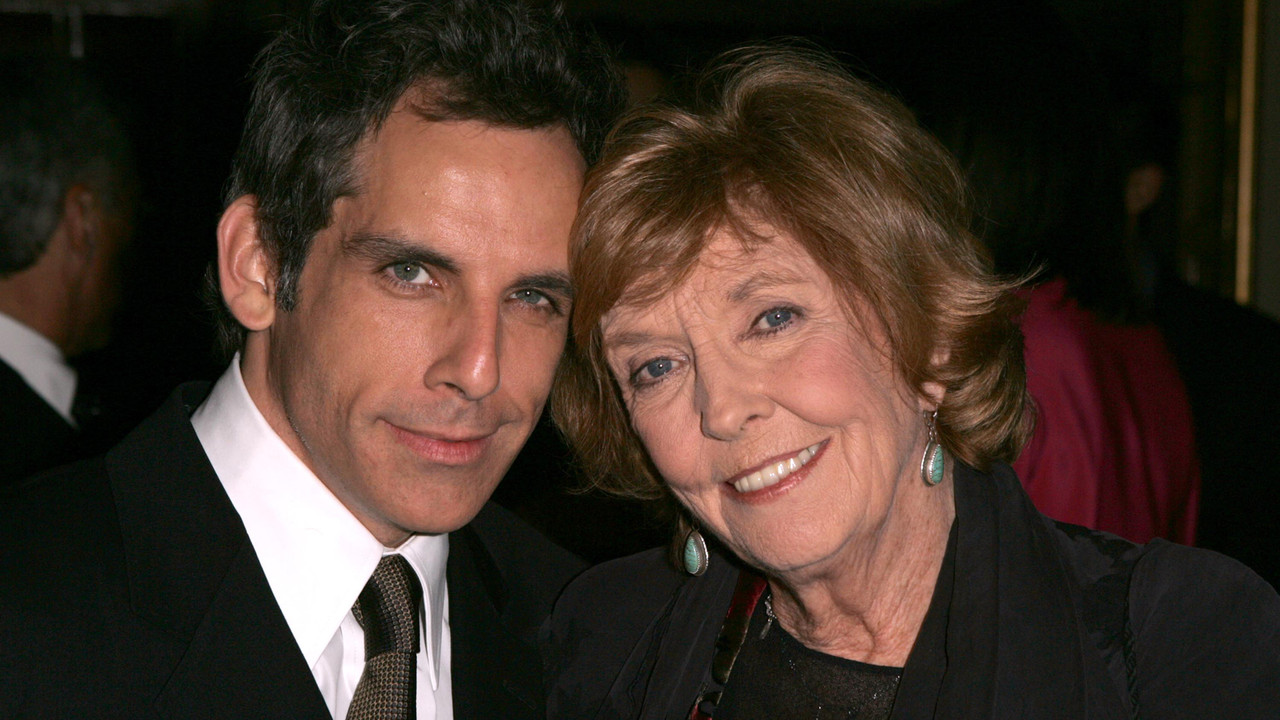 Photo of Ben Stiller  & his  Mother  Anne Meara