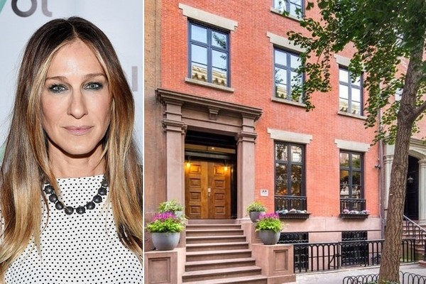 Photo: la maison de Sarah Jessica Parker en New York City, New York, U.S.
