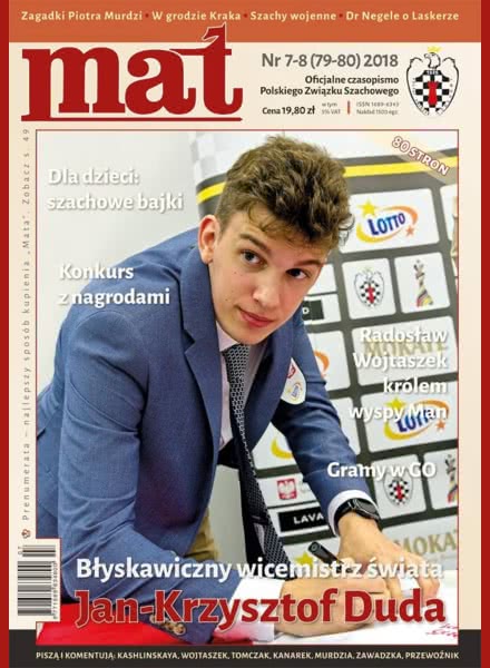 CHESS PERIODICALS :: Czasopismo MAT (Polish Chess Magazine) Mat-79-80-2018-07-08