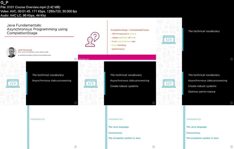 Pluralsight Java Fundamentals Asynchronous Programming Using CompletionStage