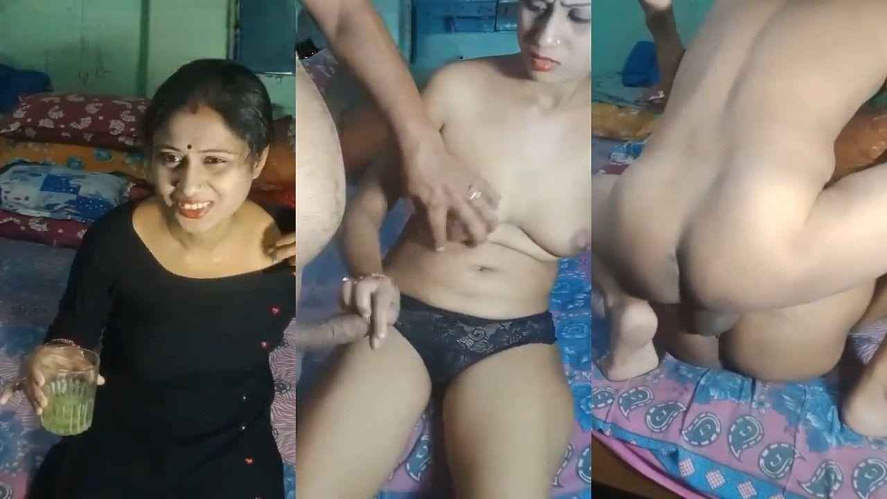 vporn Bhabhi Ki Gore Boobs Dabaye Aur Geeli Chut Me Lund Pel Diya