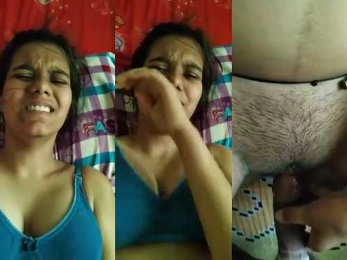xxx pron Chudwane Me Girlfriend ki Dard Se Halat Kharab Ho Gayi