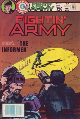 Fightin' Army #170 (Canadian, 75¢ Price)