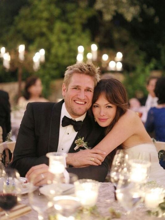 Curtis Stone avec sexy, femme  Lindsay Price 