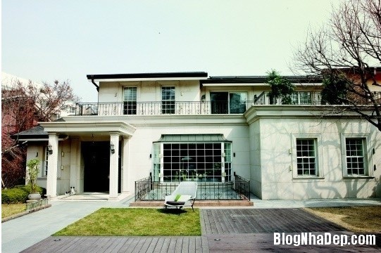 Photo: la maison de Kim Nam-joo en Seoul, South Korea.
