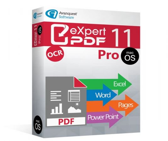 Avanquest Expert PDF Mac Pro v11.0.0.13 Multilingual (Mac OSX)