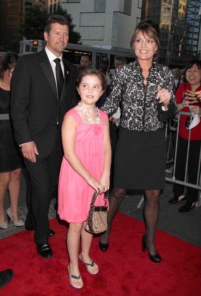 Foto de Sarah Palin  & su Hija  Piper Palin