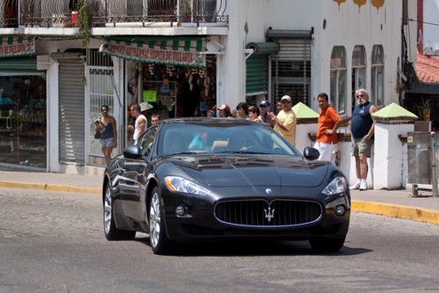 Photo of Robert De Niro Maserati-GranTurismo - car
