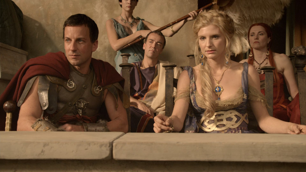 Erin Cummings In Spartacus