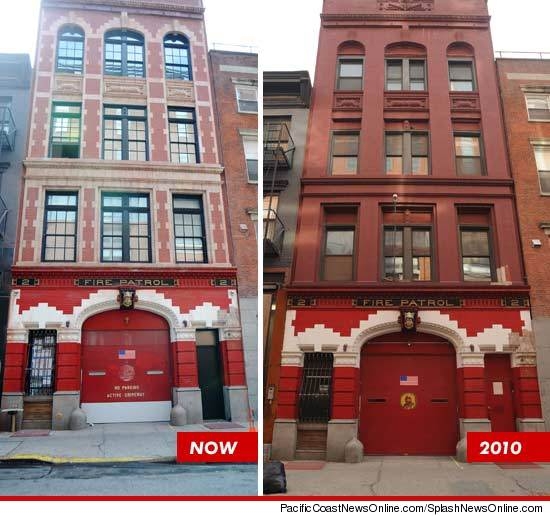 Photo: la maison de Anderson Cooper en New York City, New York, United States.
