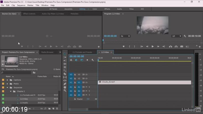Lynda com Premiere Pro Guru Understanding Compression