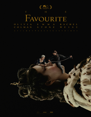 Download The Favourite (2018) DVDSCR HQ Hive 800MB