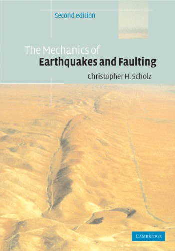 The Mechanics of Earthquakes and Faulting