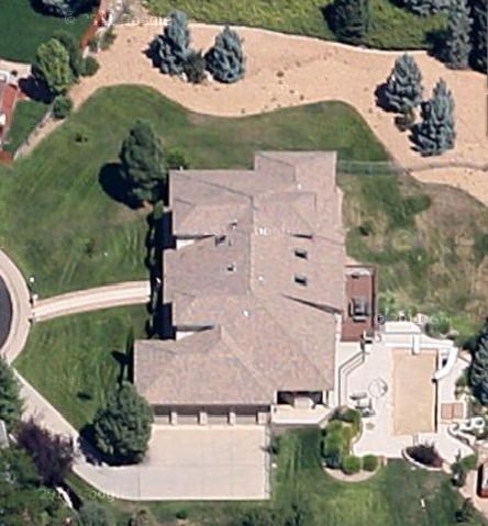 Photo: house/residence of the weird arrogant attractive  3 million earning Littleton, Colorado, United States-resident
