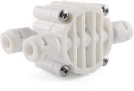 POM resin in auto valve