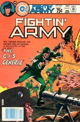 Fightin' Army #167 (Canadian, 75¢ Price)