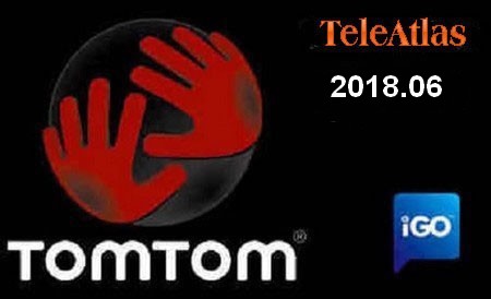 iGo TomTom 2018.06 Full Europe