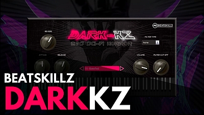BeatSkillz Dark KZ 1.0 VSTi x86/x64 BeatSkillz Dark KZ 1.0 VSTi x86/x64