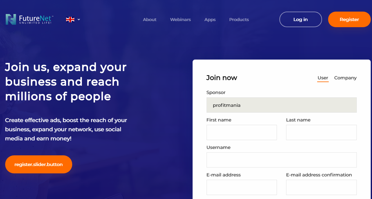FutureAdPro Review - how to register new account FutureAdPro Review - how to register new account