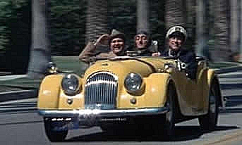 Photo of Mel Brooks  - car
