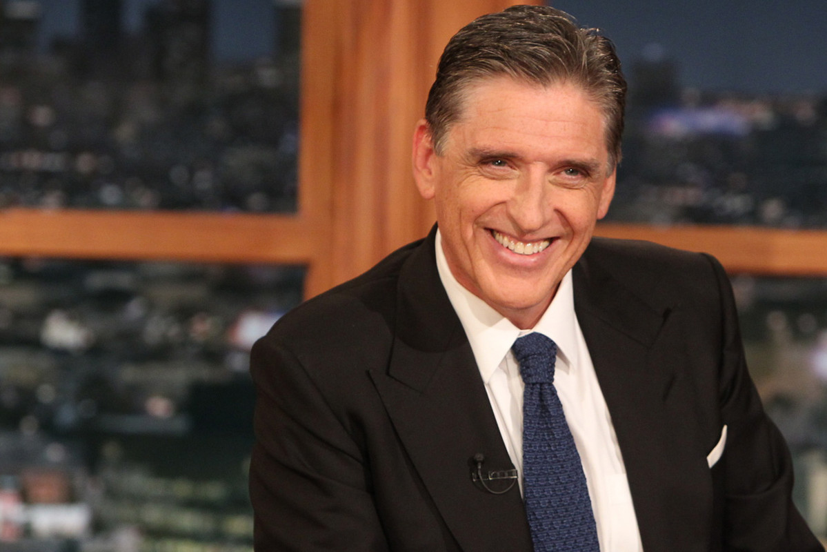 De 61-años 188 cm de altura Craig Ferguson en 2024 foto