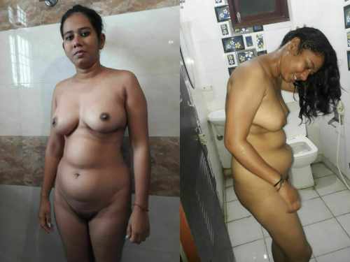 sweet nude Busty mallu wife bathing caught by pervert husband