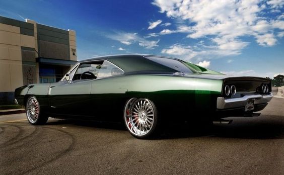 Photo of Gary Dourdan 68 Dodge Charger - car
