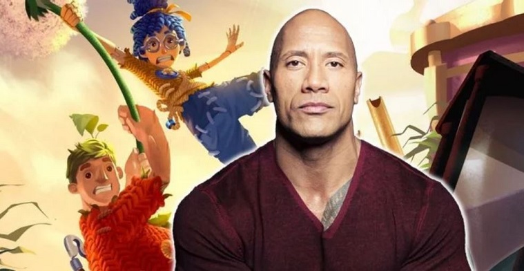 It Takes Two: Dwayne Johnson to Produce Video Game Movie for Prime Video