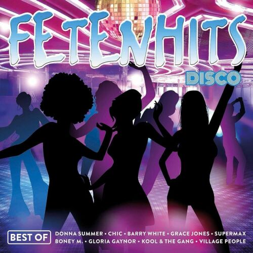 VA - Fetenhits Disco Best Of (3 CD) (2018) 320 KBPS