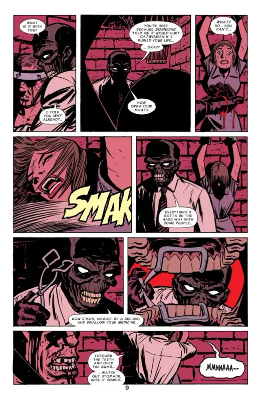 Catwoman Twisted Addiction By Ryswell Hentai Foundry