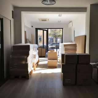 Mudanza puerta a puerta en Sevilla