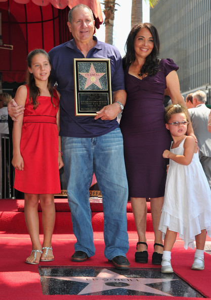 Photo of Ed O’Neill  & his  Daughter  Sophia O