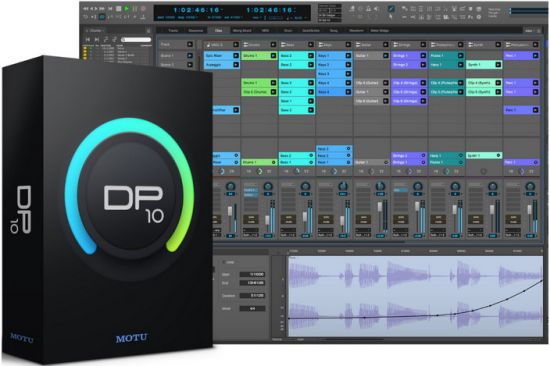 MOTU Digital Performer 10.0