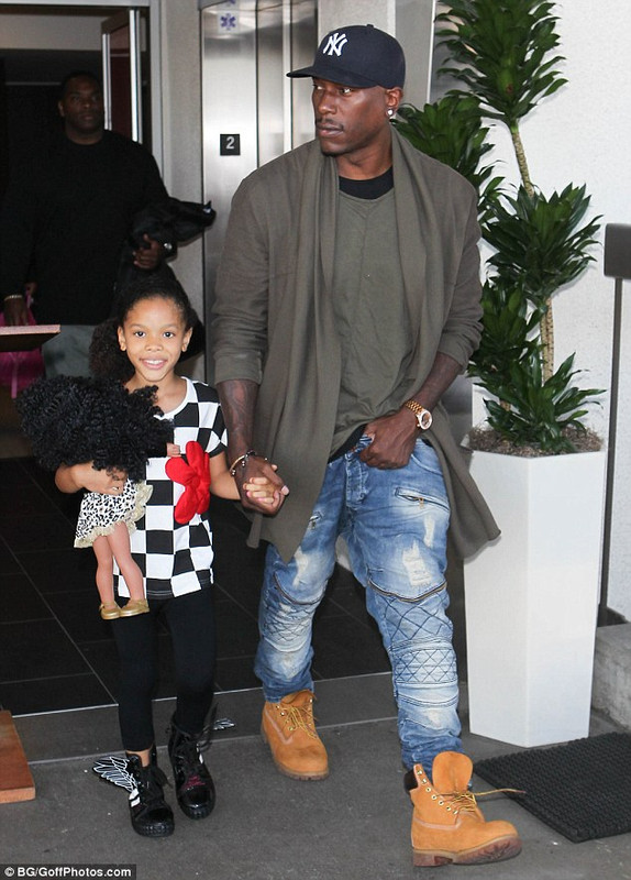 Photo of Tyrese Gibson  & his  Daughter   Shayla Gibson