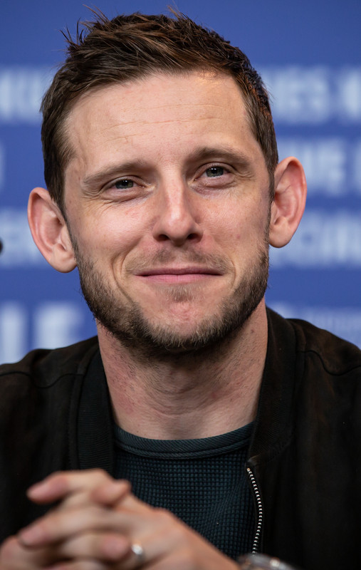 Il 38-anni 173 cm alto Jamie Bell nel 2024