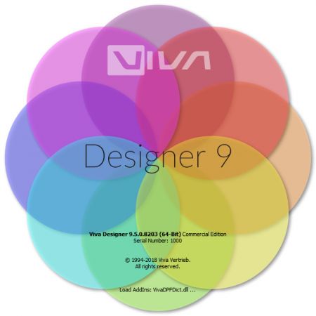 Viva Designer Commercial Edition 9.5.0.8203 (x64) Multilingual