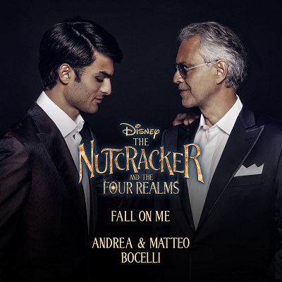 Andrea & Matteo Bocelli - Fall on Me (From Disney's The Nutcracker and the Four Realms) (2018) .mp3 - 320 kbps