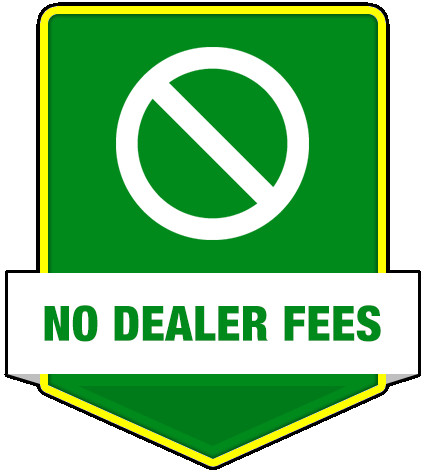 No Dealer Fees Icon No Dealer Fees Icon