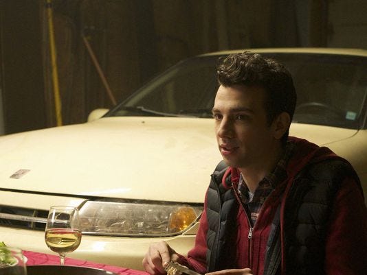 Photo of Jay Baruchel  - car
