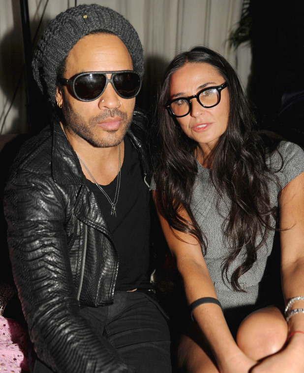 Lenny Kravitz vrijgezel met ex-partners 